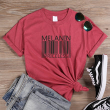 Load image into Gallery viewer, Priceless Melanin T Shirts