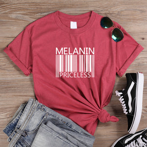 Priceless Melanin T Shirts