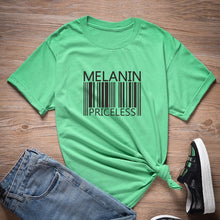 Load image into Gallery viewer, Priceless Melanin T Shirts