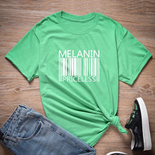 Load image into Gallery viewer, Priceless Melanin T Shirts