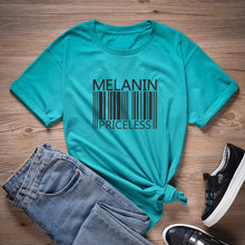 Load image into Gallery viewer, Priceless Melanin T Shirts