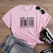 Load image into Gallery viewer, Priceless Melanin T Shirts