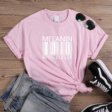 Load image into Gallery viewer, Priceless Melanin T Shirts