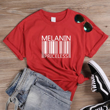 Load image into Gallery viewer, Priceless Melanin T Shirts