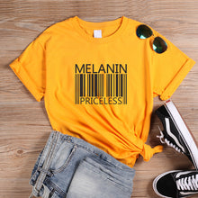 Load image into Gallery viewer, Priceless Melanin T Shirts