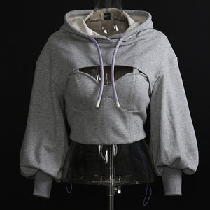 Crop Hoodie